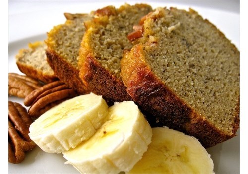 "Moistest" Banana Loaf - 100% Organic