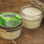 Hints of citronella, eucalyptus, lemongrass, geranium, lemon peel, camphor